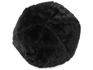 Howard Elliott Angora Ebony Pillow