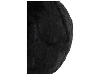 Howard Elliott Angora Ebony Pillow