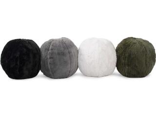 Howard Elliott Angora Ebony Pillow