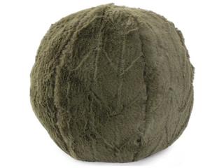 Angora Moss Green 20x20 Square Decorative Pillow with Down Insert