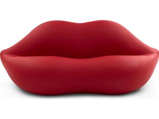 Heller Bocca Red Sofa