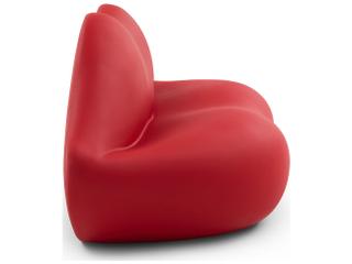 Heller Bocca Red Sofa