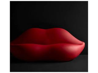 Heller Bocca Red Sofa