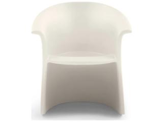 Vignelli Rocker Cream Rocking Chair