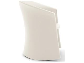 Heller Vignelli Rocker Cream Rocking Chair