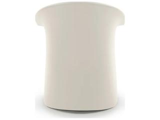 Heller Vignelli Rocker Cream Rocking Chair