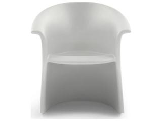 Heller Vignelli Rocker Light Gray Rocking Chair