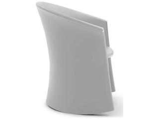 Heller Vignelli Rocker Light Gray Rocking Chair