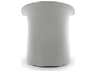 Heller Vignelli Rocker Light Gray Rocking Chair