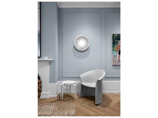 Heller Vignelli Rocker Light Gray Rocking Chair