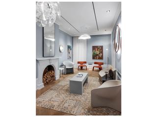 Heller Vignelli Stoned Gray Medium Bench