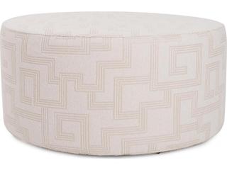 Howard Elliott Syros Universal Square Ottoman in Natural