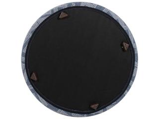 Howard Elliott Outdoor Universal Syros Denim Fabric Cushion Ottoman