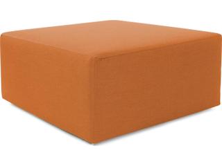 Universal Seascape Square Ottoman with Sunbrella Canyon Fabric