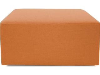 Howard Elliott Outdoor Universal Seascape Canyon Fabric Cushion Ottoman