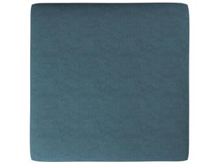 Howard Elliott Outdoor Universal Seascape Turquoise Fabric Cushion Ottoman
