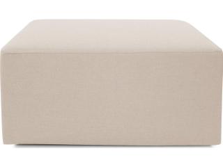 Howard Elliott Outdoor Universal Seascape Sand Fabric Cushion Ottoman