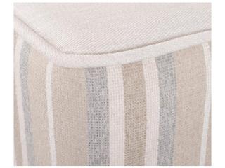 Howard Elliott Outdoor No Tip Dune Sand Fabric Cushion Ottoman