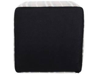 Howard Elliott Outdoor No Tip Dune Sand Fabric Cushion Ottoman