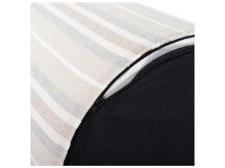 Howard Elliott Outdoor No Tip Dune Sand Fabric Cushion Ottoman