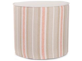 Howard Elliott Dune No Tip Terra Fabric Cushion Ottoman