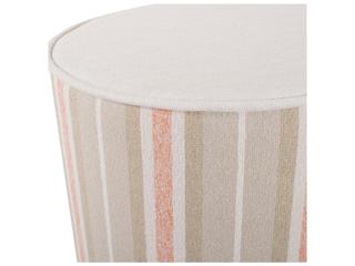 Howard Elliott Outdoor No Tip Dune Terra Fabric Cushion Ottoman