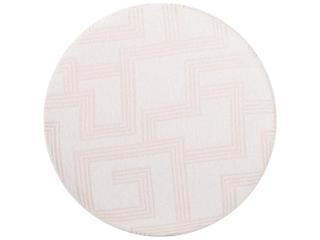 Howard Elliott Outdoor No Tip Syros Natural Fabric Cushion Ottoman
