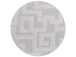 Howard Elliott Outdoor No Tip Syros Fog Fabric Cushion Ottoman