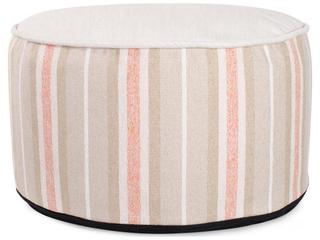 Howard Elliott Dune Terra Olefin Cushion Ottoman