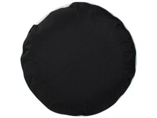 Howard Elliott Outdoor Dune Terra Fabric Cushion Ottoman