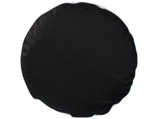 Howard Elliott Outdoor Dune Sand Fabric Cushion Ottoman