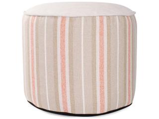 Dune Terra Fabric Cushion Ottoman