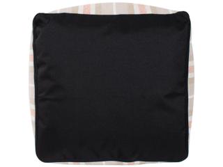 Howard Elliott Outdoor Dune Terra Fabric Cushion Ottoman