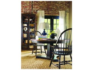 Hooker Furniture Sanctuary Hardwood Black Display Cabinet