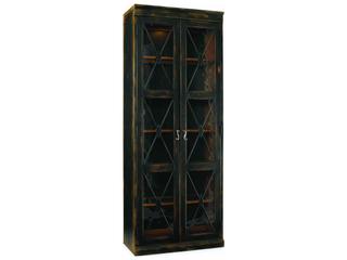 Hooker Furniture Sanctuary Hardwood Black Display Cabinet