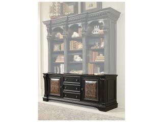 Hooker Furniture Telluride Black Bookcase