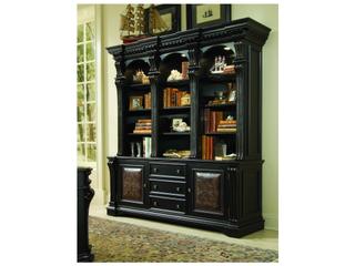 Hooker Furniture Telluride Black Bookcase