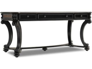 Telluride Black Hardwood Writing Desk
