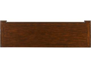 Hooker Furniture Leesburg 10-Drawers Brown Mahogany Wood Double Dresser