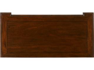 Hooker Furniture Leesburg Dark Wood Brown Mahogany Accent Chest