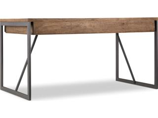 Hooker Furniture Gray Natural Wood Brown Mango Secretary Desk