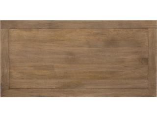 Hooker Furniture Gray Natural Wood Brown Mango Secretary Desk