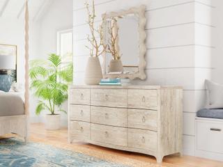 Hooker Furniture Serenity Bora Rectangular Landscape Wall Mirror