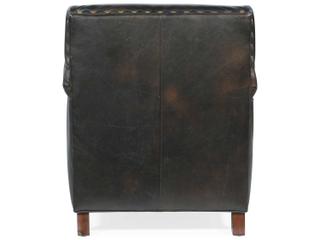 Hooker Furniture Old Saddle Fudge Leather Club Chair