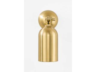 Hudson Valley Sturbridge 1-Light Aged Brass Wall Sconce