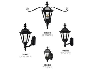 Hinkley Manor House Outdoor Wall Light