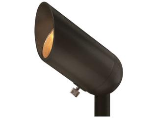 LumaCore 3000K LED Outdoor Spot Light with Variable Output in Bronze