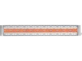 Infratech Dual Element Stainless Steel 61'' Contemporary Motif Upgrade Kit