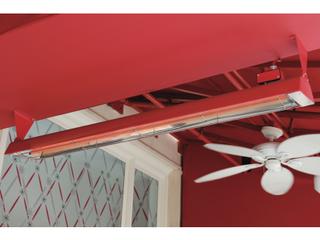 Infratech W Series Stainless Steel 33 Inches Wide 1500 Watt 240 Volt 6.3 Amps Patio Heater