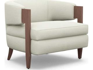 Kelsey White Chair and a Half